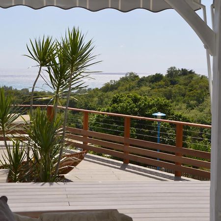 La Villa Coconut Vue A 180° Mer Rocher Du Diamant Le Diamant Luaran gambar