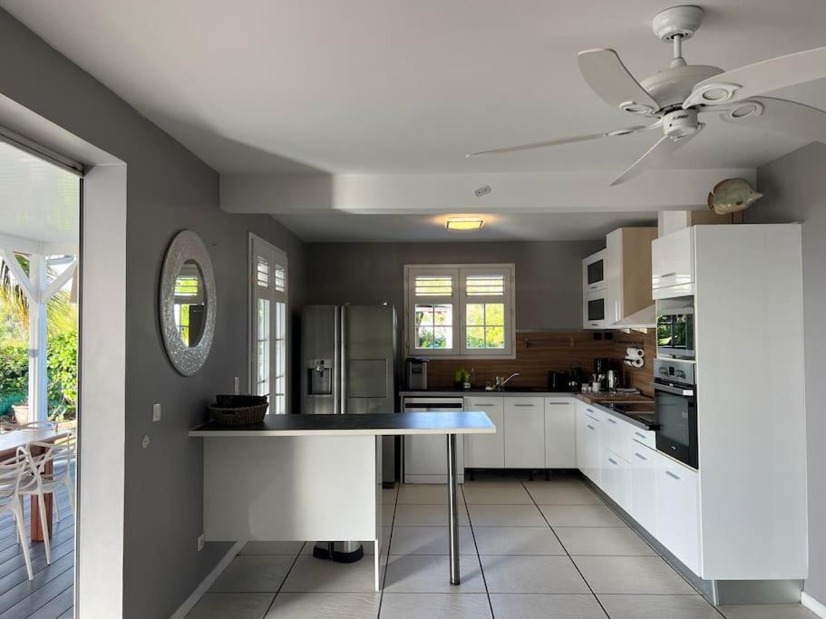 La Villa Coconut Vue A 180° Mer Rocher Du Diamant Le Diamant Luaran gambar