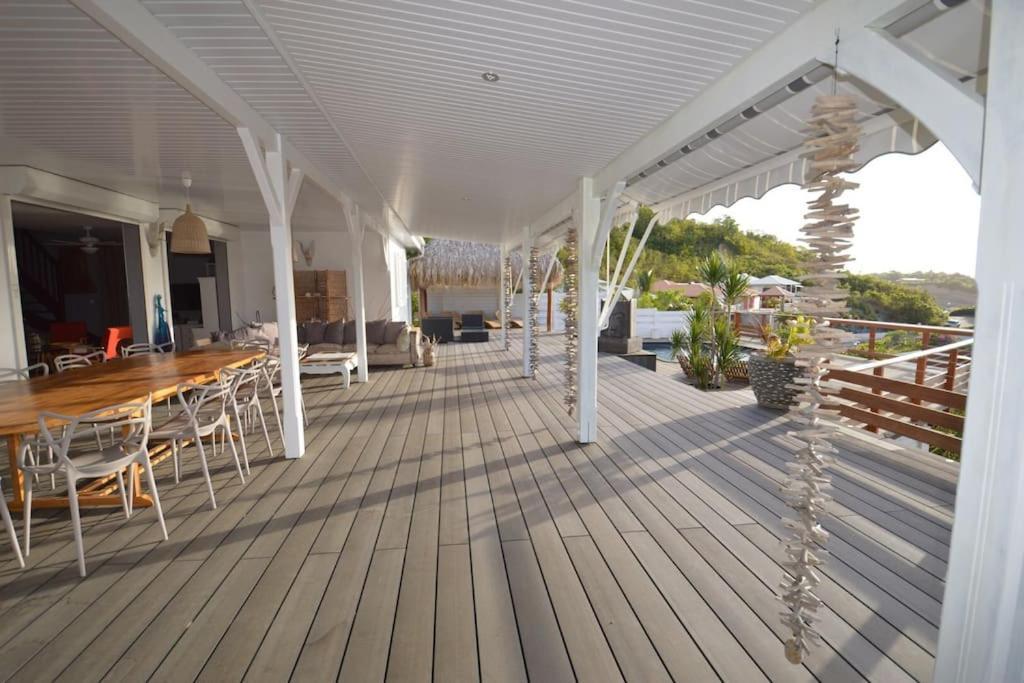 La Villa Coconut Vue A 180° Mer Rocher Du Diamant Le Diamant Luaran gambar