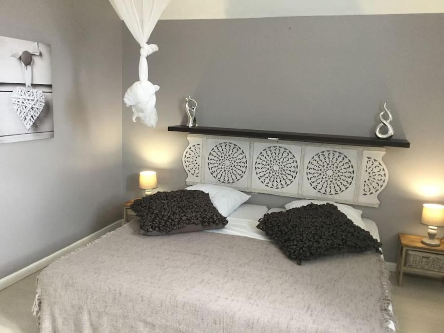 La Villa Coconut Vue A 180° Mer Rocher Du Diamant Le Diamant Luaran gambar