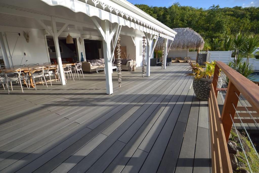 La Villa Coconut Vue A 180° Mer Rocher Du Diamant Le Diamant Luaran gambar