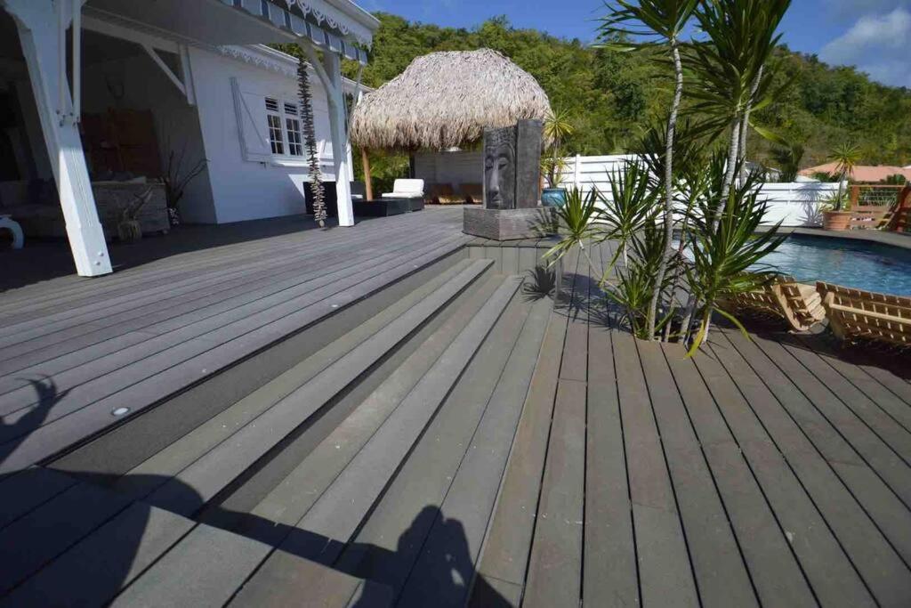 La Villa Coconut Vue A 180° Mer Rocher Du Diamant Le Diamant Luaran gambar