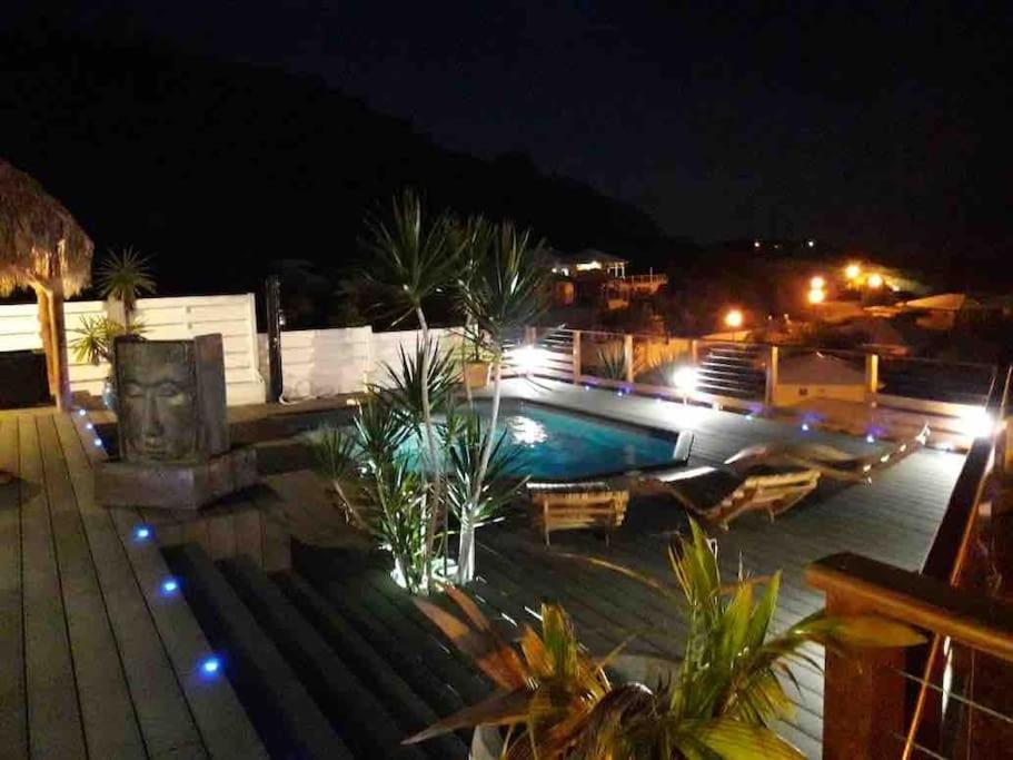 La Villa Coconut Vue A 180° Mer Rocher Du Diamant Le Diamant Luaran gambar