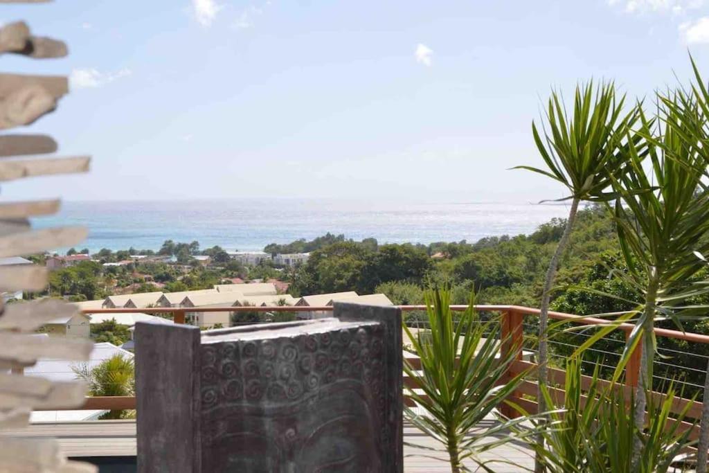 La Villa Coconut Vue A 180° Mer Rocher Du Diamant Le Diamant Luaran gambar