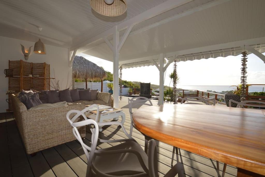 La Villa Coconut Vue A 180° Mer Rocher Du Diamant Le Diamant Luaran gambar