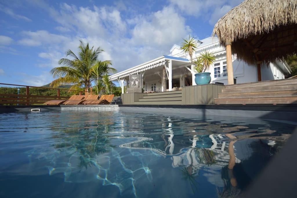 La Villa Coconut Vue A 180° Mer Rocher Du Diamant Le Diamant Luaran gambar