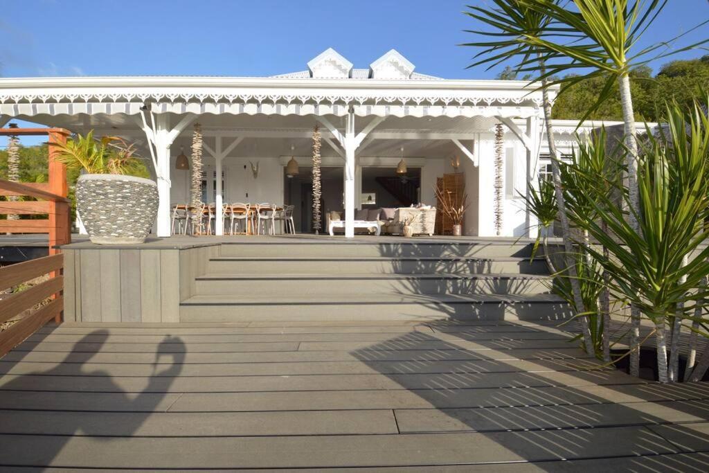 La Villa Coconut Vue A 180° Mer Rocher Du Diamant Le Diamant Luaran gambar