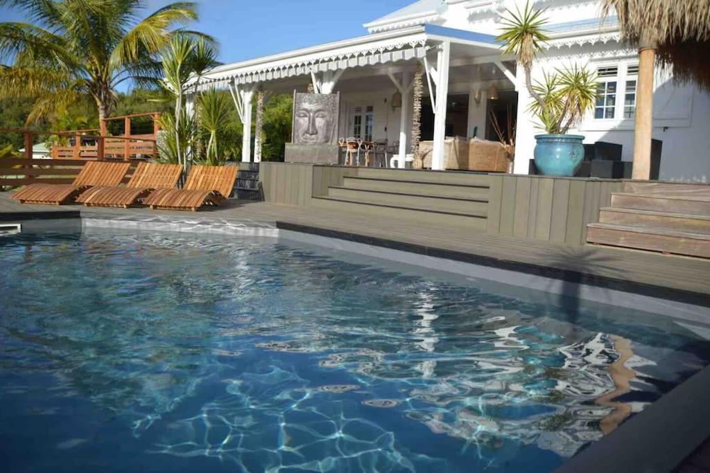 La Villa Coconut Vue A 180° Mer Rocher Du Diamant Le Diamant Luaran gambar