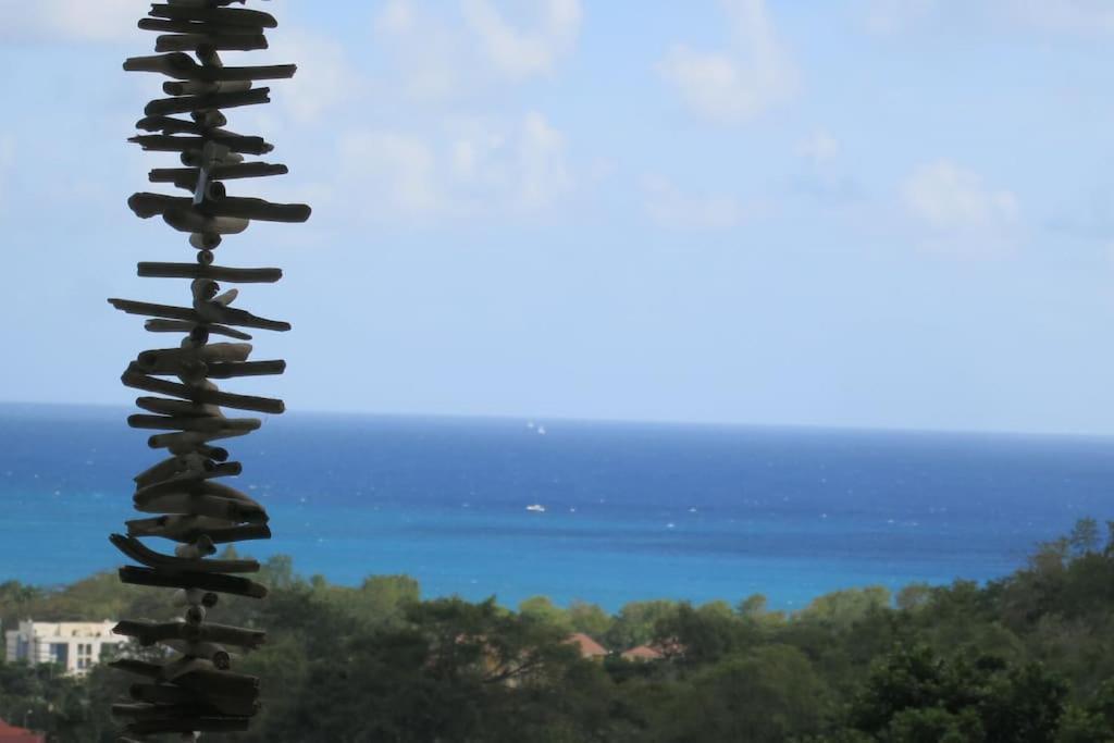 La Villa Coconut Vue A 180° Mer Rocher Du Diamant Le Diamant Luaran gambar