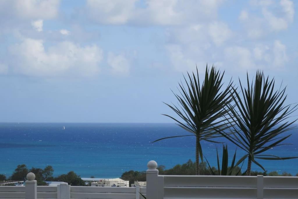 La Villa Coconut Vue A 180° Mer Rocher Du Diamant Le Diamant Luaran gambar