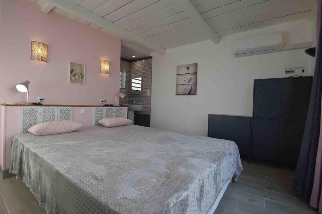La Villa Coconut Vue A 180° Mer Rocher Du Diamant Le Diamant Luaran gambar