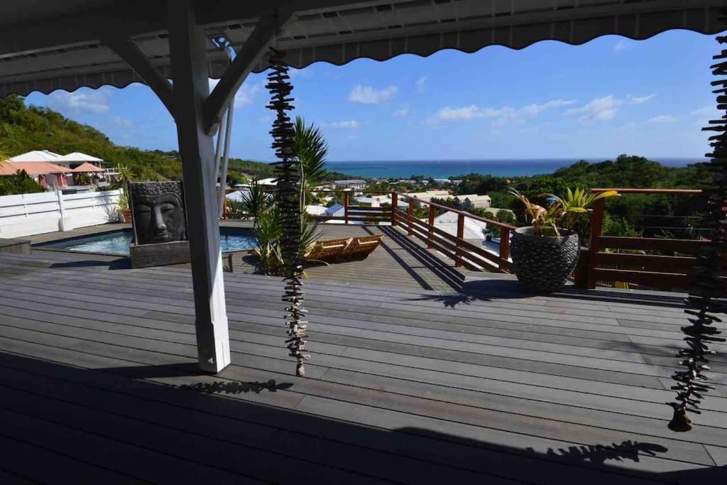 La Villa Coconut Vue A 180° Mer Rocher Du Diamant Le Diamant Luaran gambar