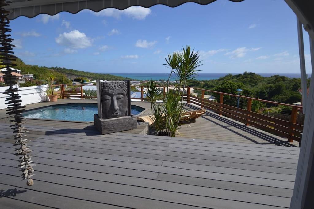 La Villa Coconut Vue A 180° Mer Rocher Du Diamant Le Diamant Luaran gambar