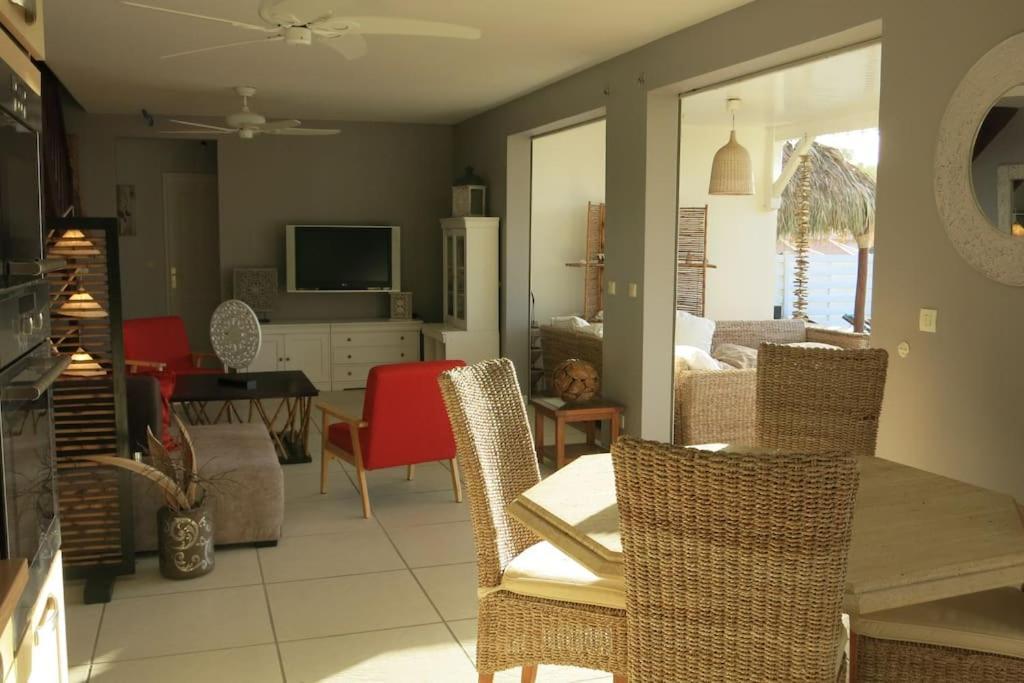 La Villa Coconut Vue A 180° Mer Rocher Du Diamant Le Diamant Luaran gambar