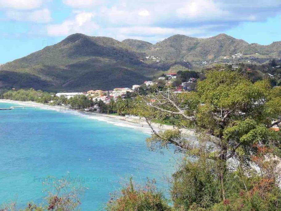 La Villa Coconut Vue A 180° Mer Rocher Du Diamant Le Diamant Luaran gambar