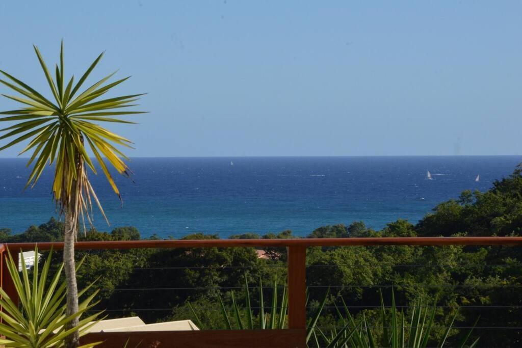 La Villa Coconut Vue A 180° Mer Rocher Du Diamant Le Diamant Luaran gambar