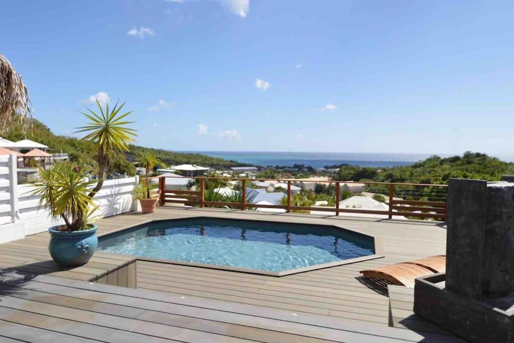 La Villa Coconut Vue A 180° Mer Rocher Du Diamant Le Diamant Luaran gambar