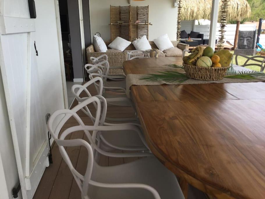 La Villa Coconut Vue A 180° Mer Rocher Du Diamant Le Diamant Luaran gambar