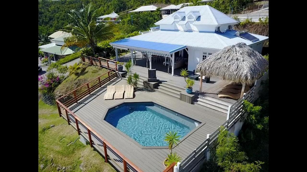 La Villa Coconut Vue A 180° Mer Rocher Du Diamant Le Diamant Luaran gambar