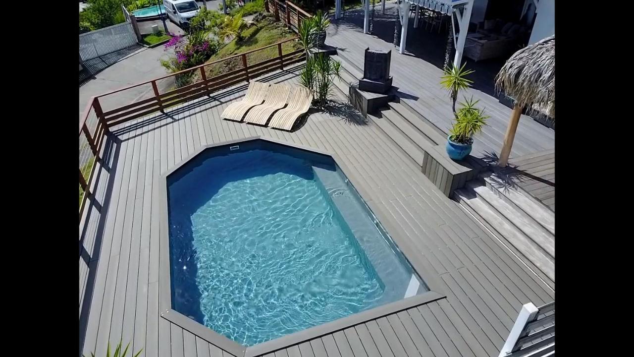 La Villa Coconut Vue A 180° Mer Rocher Du Diamant Le Diamant Luaran gambar