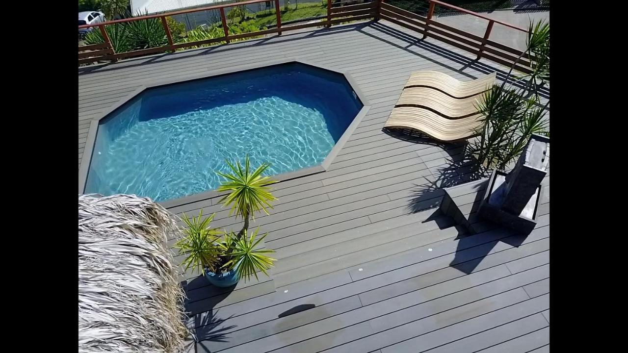 La Villa Coconut Vue A 180° Mer Rocher Du Diamant Le Diamant Luaran gambar