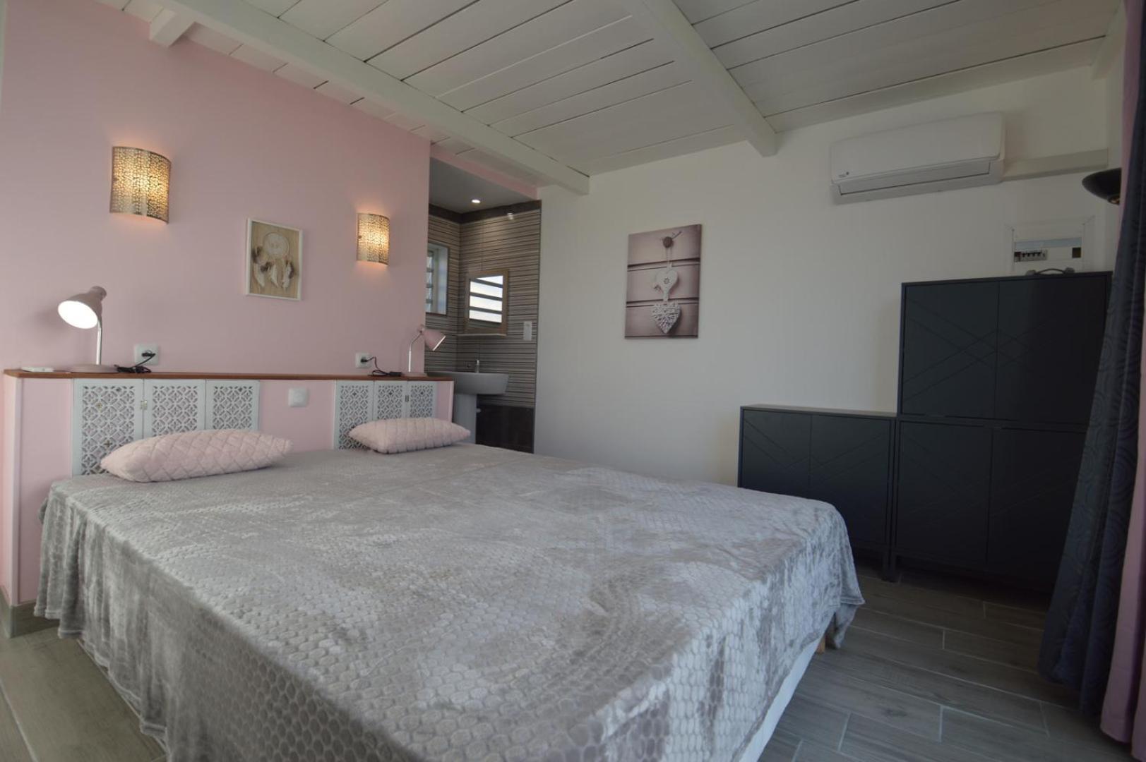 La Villa Coconut Vue A 180° Mer Rocher Du Diamant Le Diamant Luaran gambar