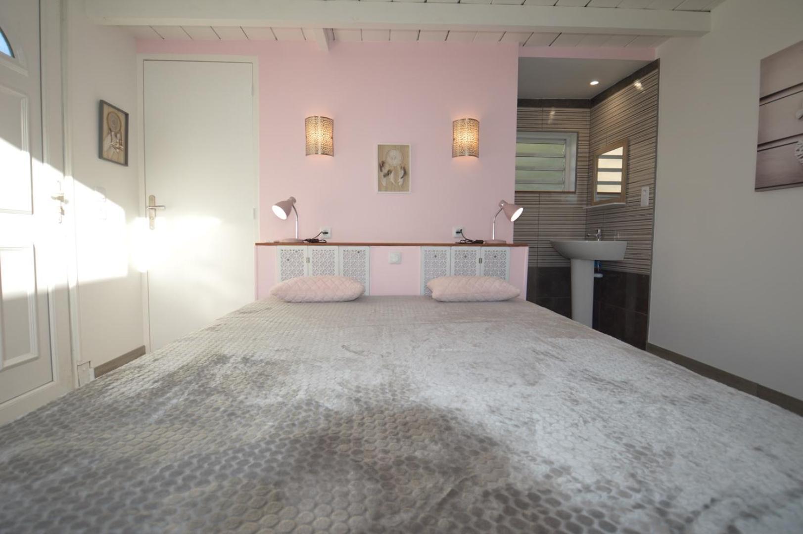 La Villa Coconut Vue A 180° Mer Rocher Du Diamant Le Diamant Luaran gambar