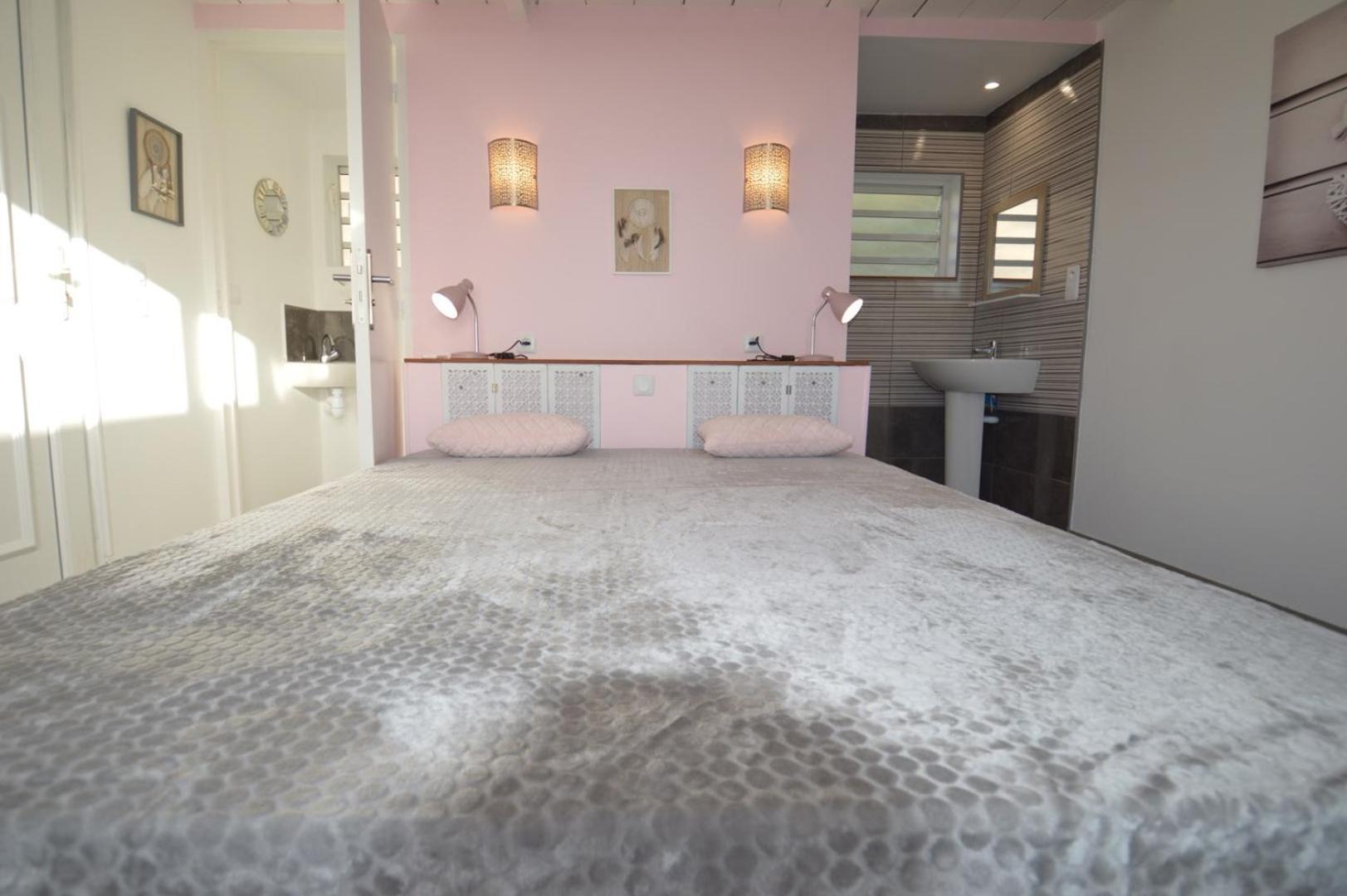 La Villa Coconut Vue A 180° Mer Rocher Du Diamant Le Diamant Luaran gambar