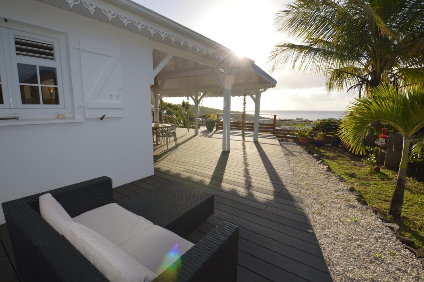 La Villa Coconut Vue A 180° Mer Rocher Du Diamant Le Diamant Luaran gambar