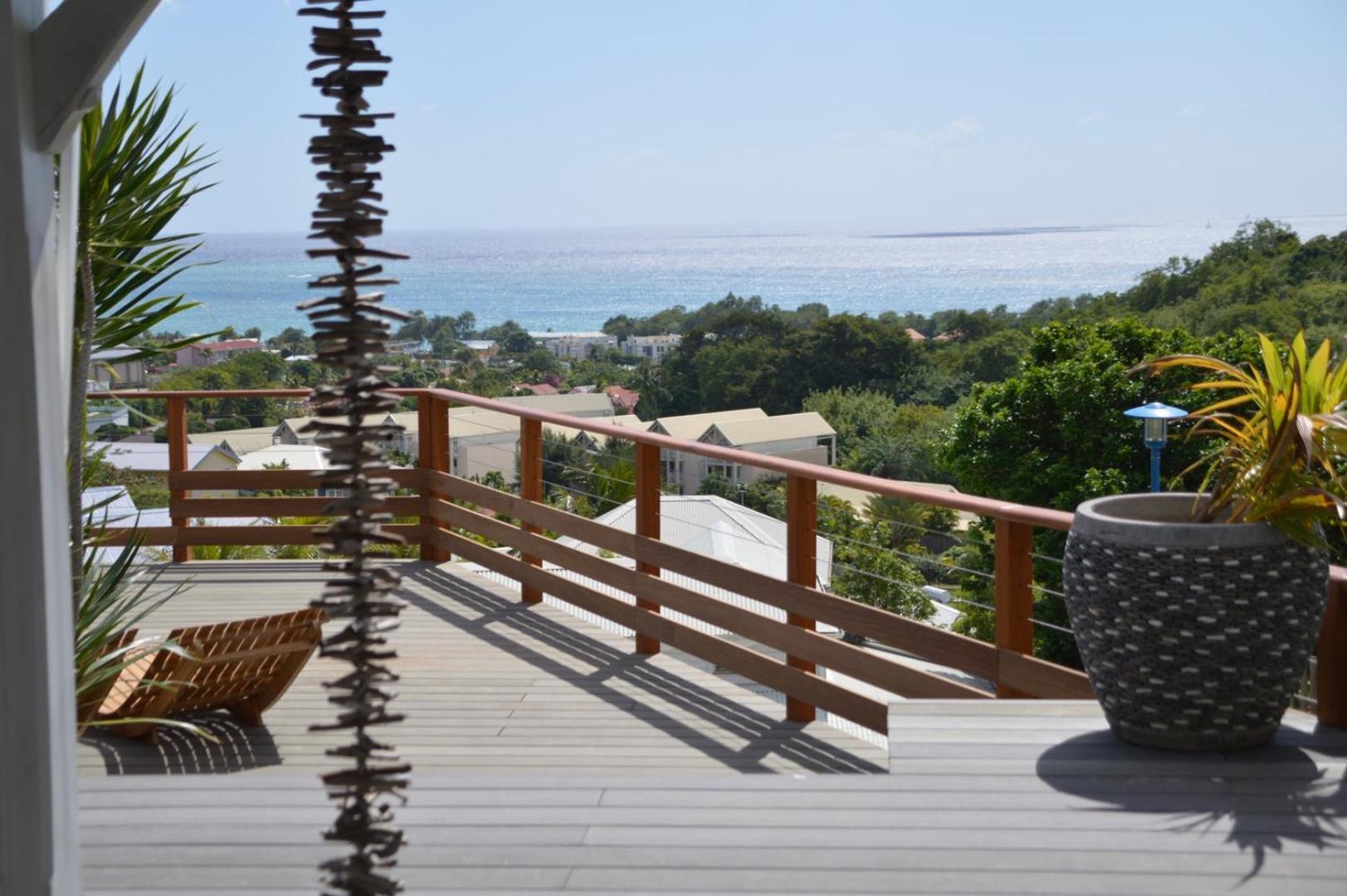 La Villa Coconut Vue A 180° Mer Rocher Du Diamant Le Diamant Luaran gambar