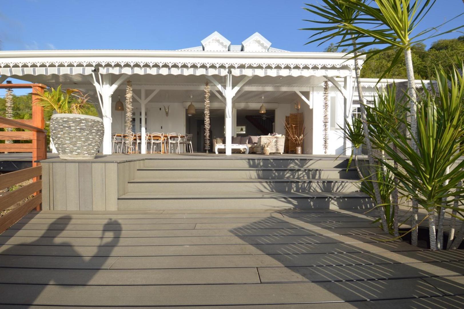 La Villa Coconut Vue A 180° Mer Rocher Du Diamant Le Diamant Luaran gambar
